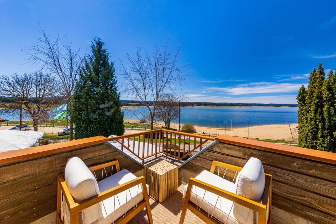 Les Terrasses Du Lac 朗戈涅 外观 照片