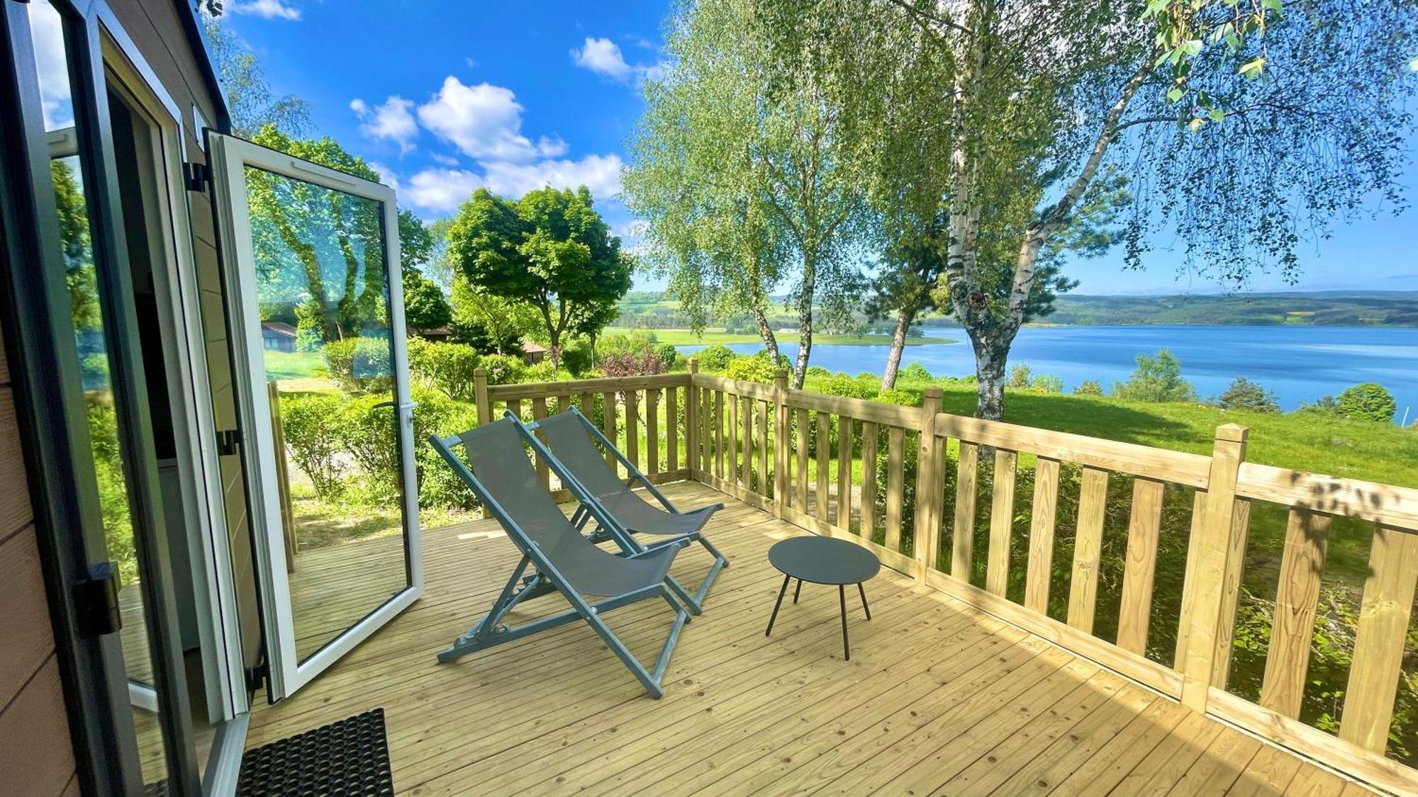 Les Terrasses Du Lac 朗戈涅 外观 照片