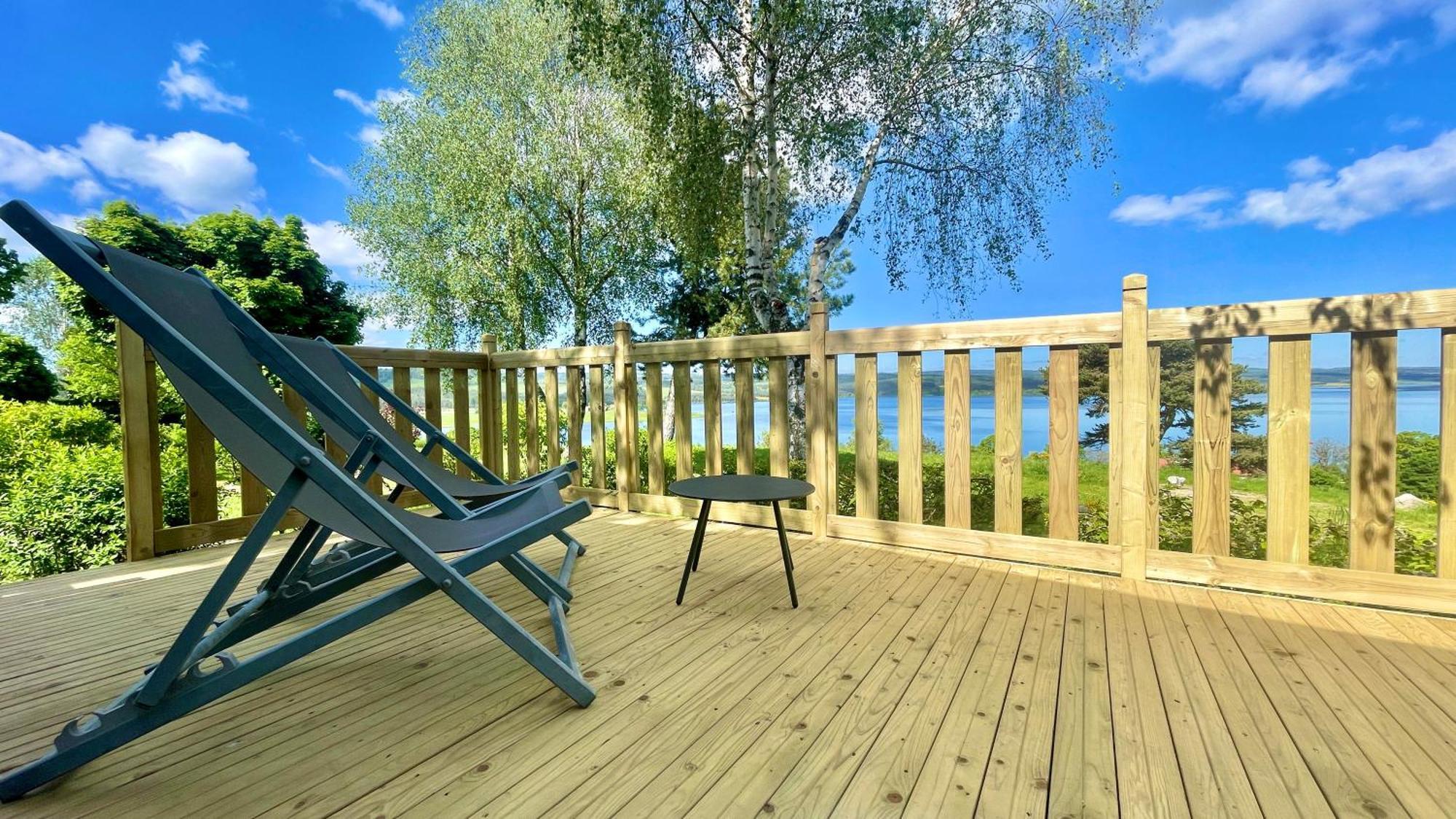 Les Terrasses Du Lac 朗戈涅 外观 照片