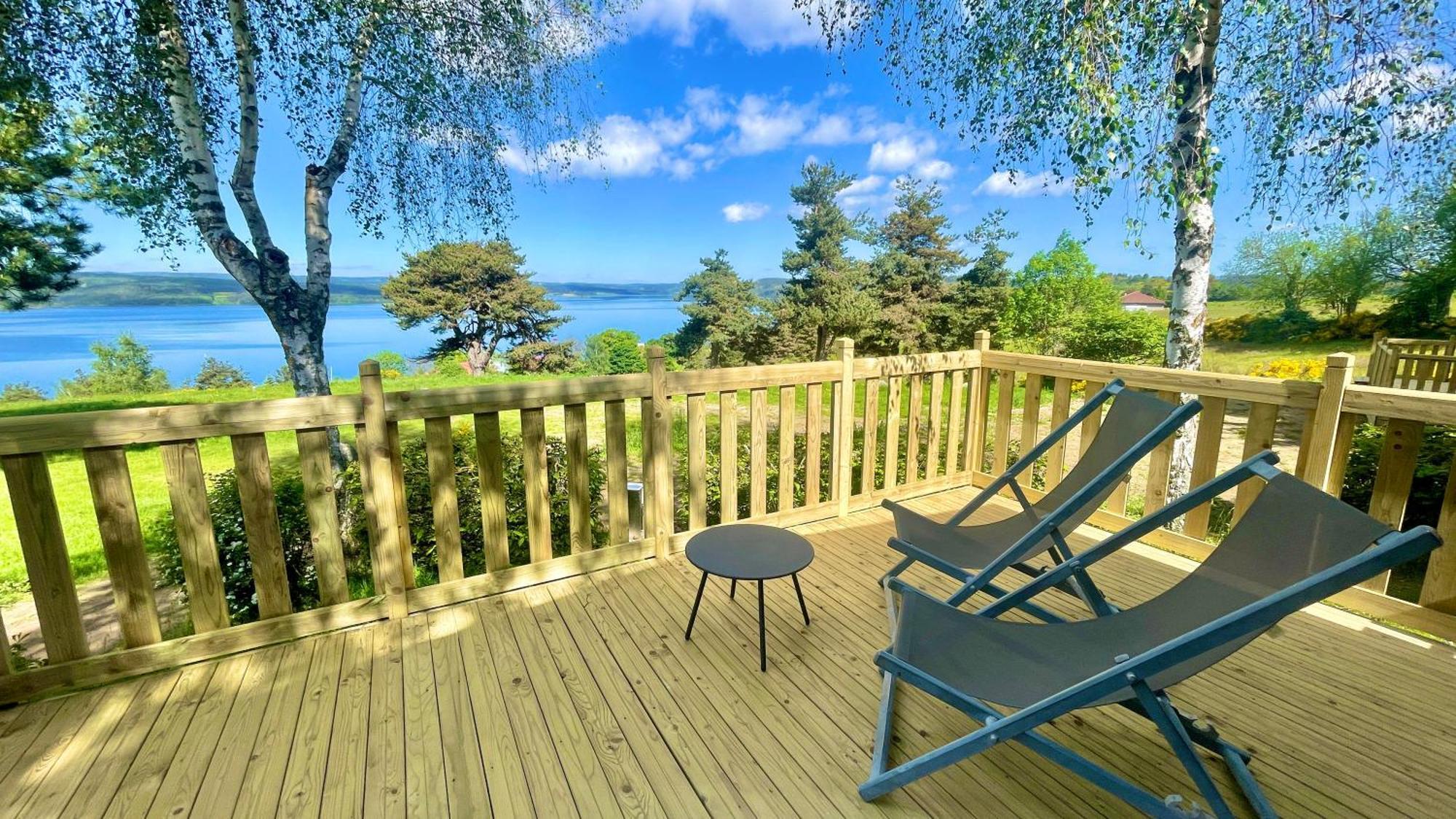 Les Terrasses Du Lac 朗戈涅 外观 照片