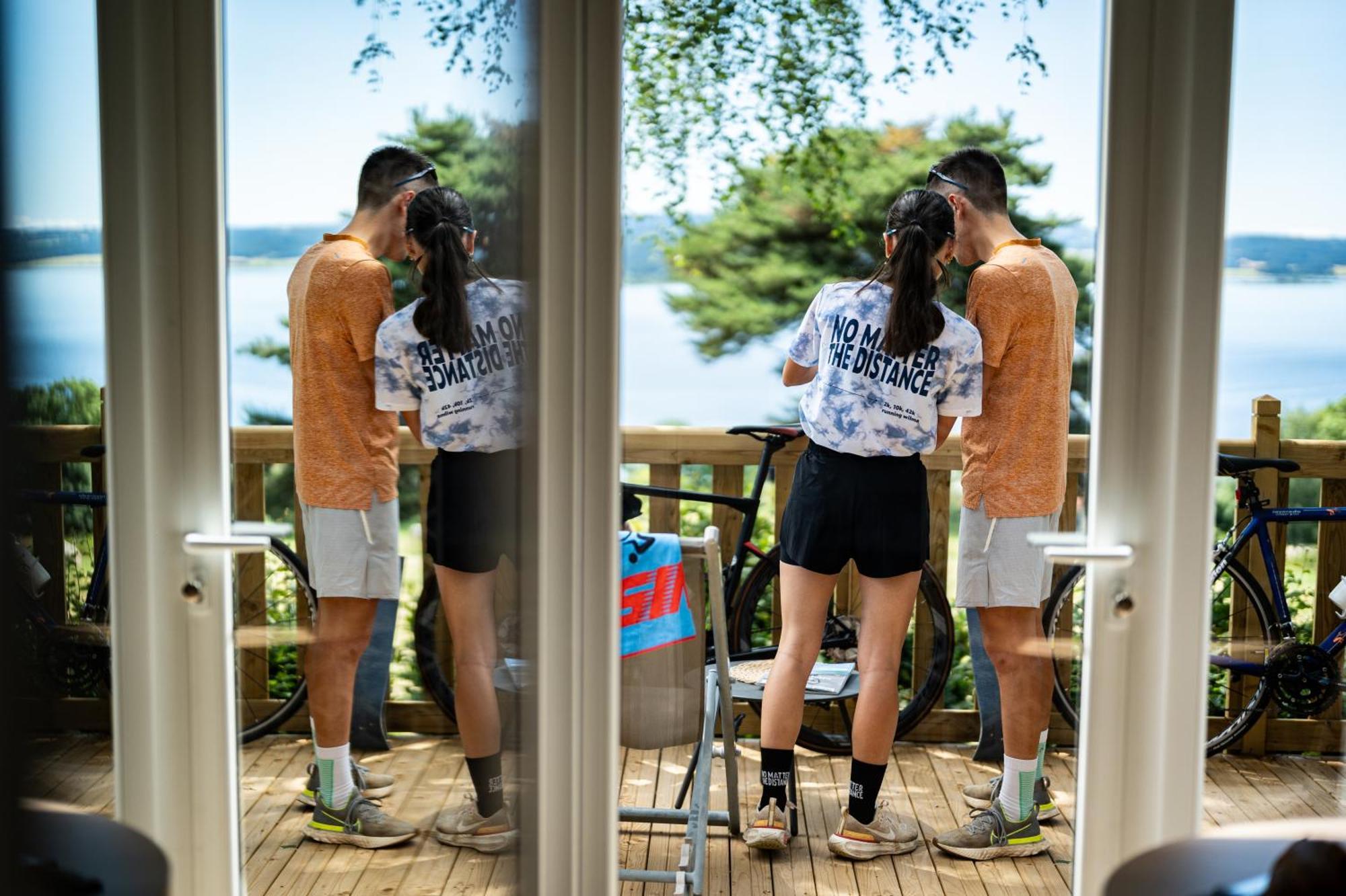 Les Terrasses Du Lac 朗戈涅 外观 照片