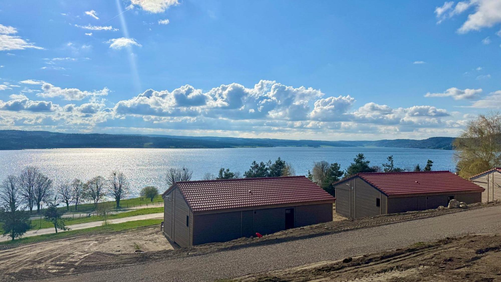 Les Terrasses Du Lac 朗戈涅 外观 照片