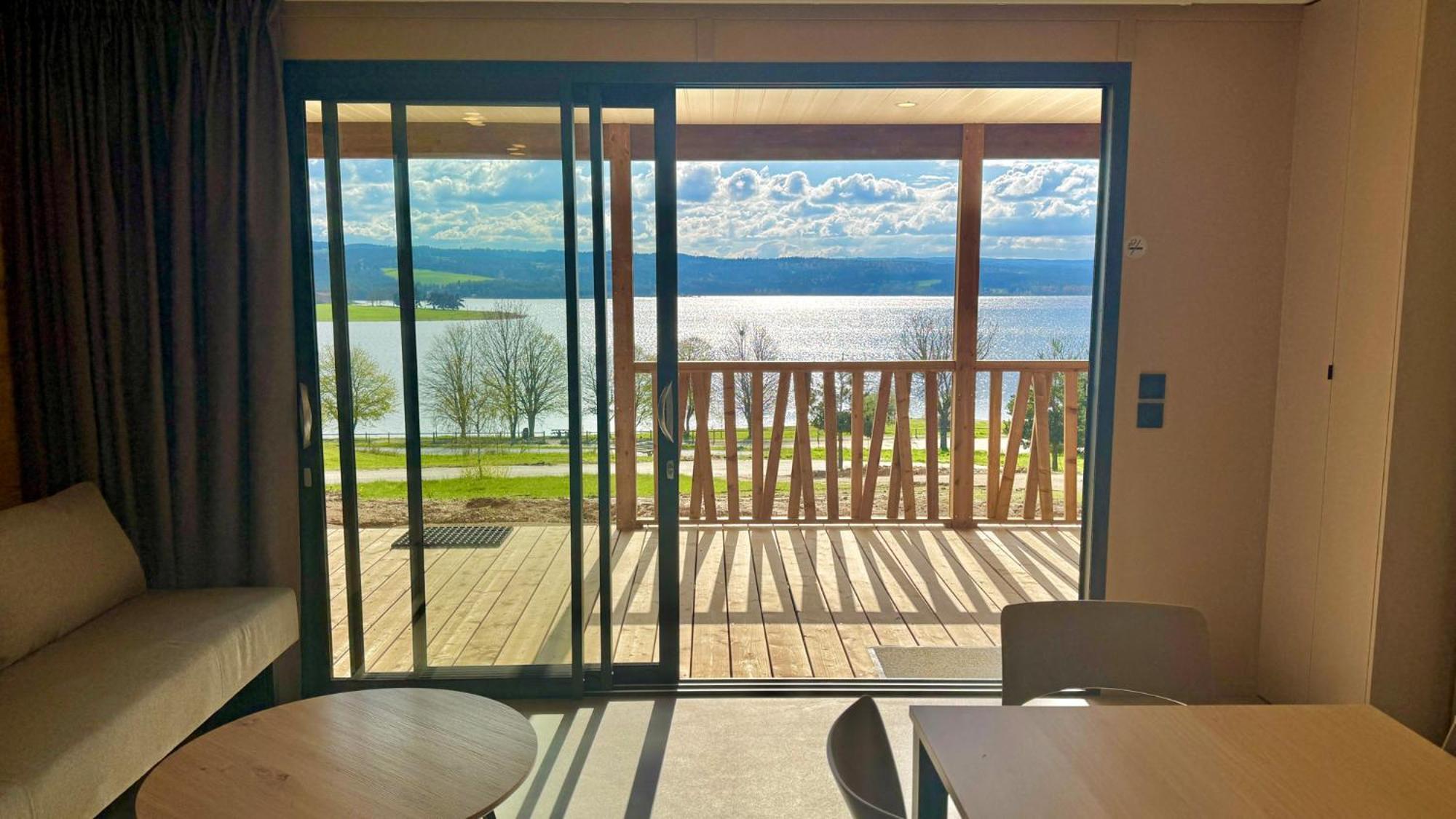 Les Terrasses Du Lac 朗戈涅 外观 照片