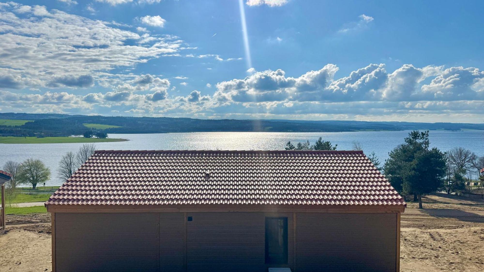 Les Terrasses Du Lac 朗戈涅 外观 照片