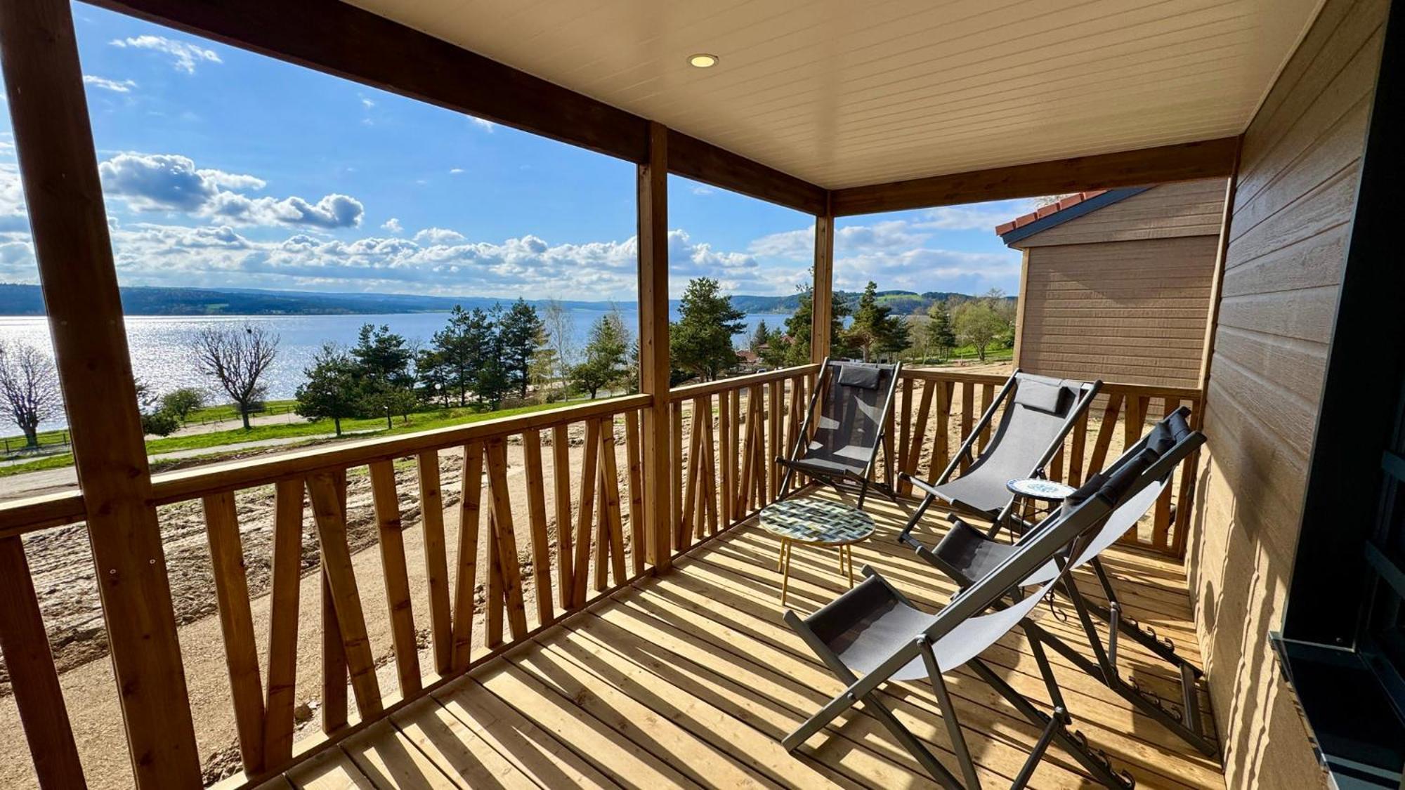 Les Terrasses Du Lac 朗戈涅 外观 照片