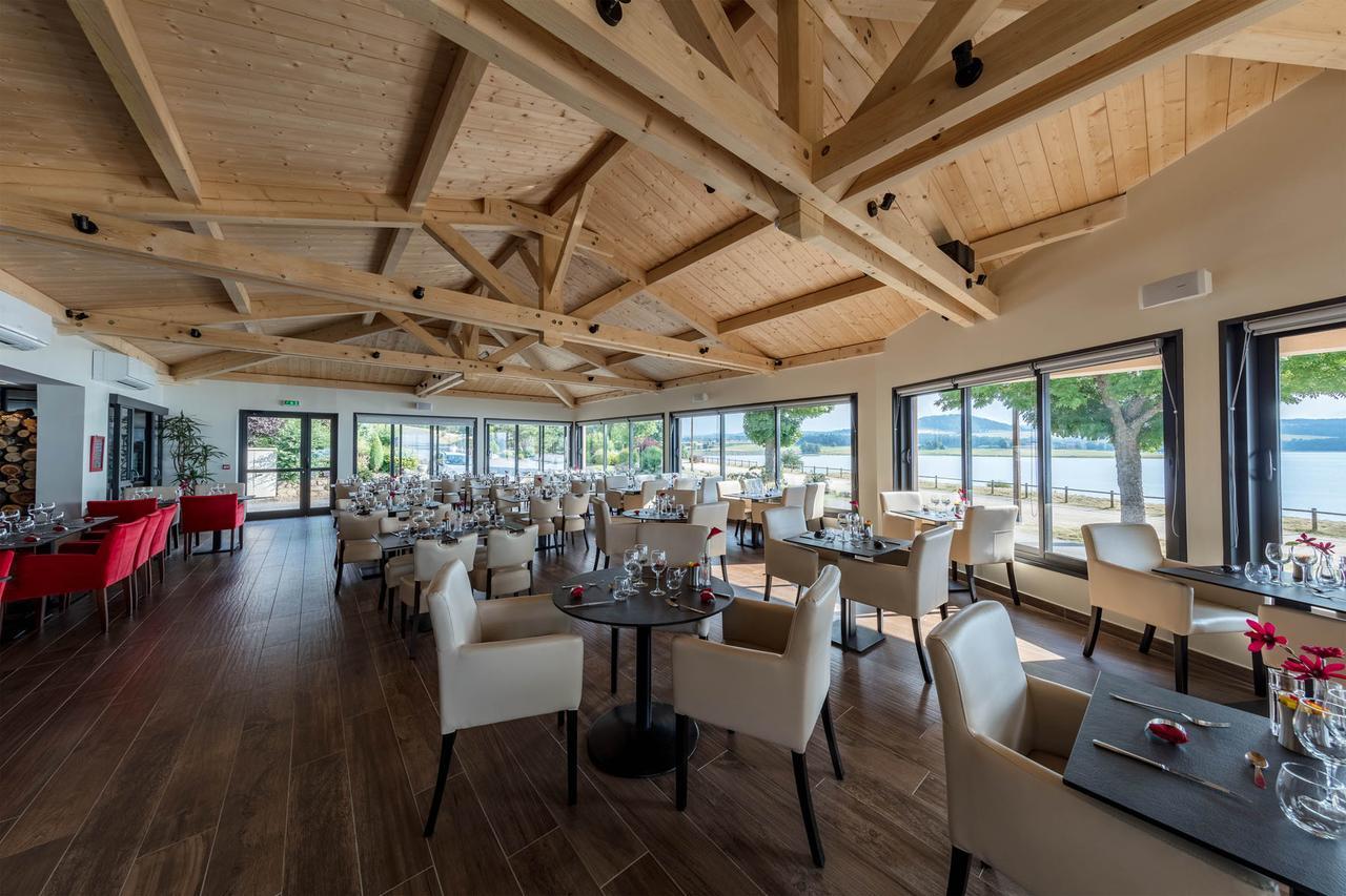 Les Terrasses Du Lac 朗戈涅 外观 照片